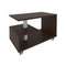 First Стол журнальный на колесах KSM-1 Венге Цаво 900*500*580
