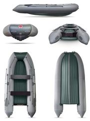 Лодка ПВХ РАКЕТА РК-380