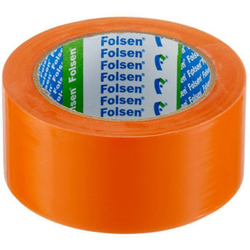 Лента (скотч) Folsen оранжевая, 50мм x 33м 0253350 5шт