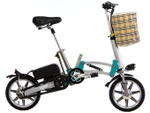 Электровелосипед OxyVolt I-Fold new
