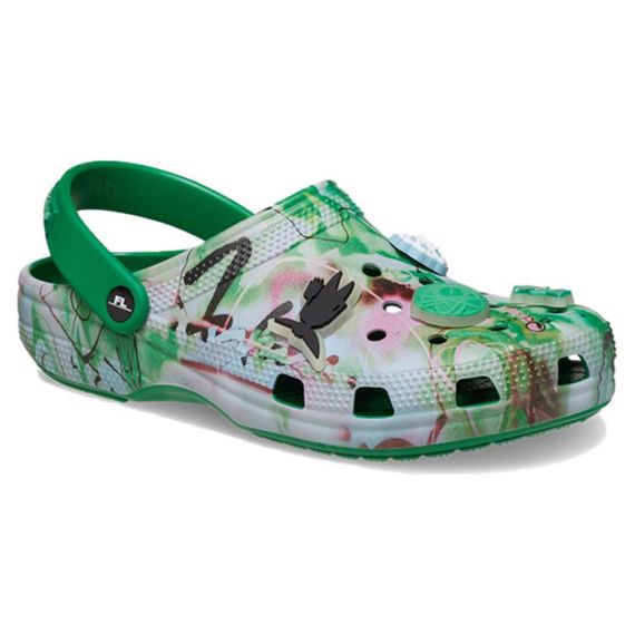 Crocs Futura Labs x Crocs Classic Clog 'Green Ivy'