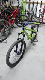 Велосипед для дерта бу Scott Voltage YZ 0.1 TMO ручная сбока