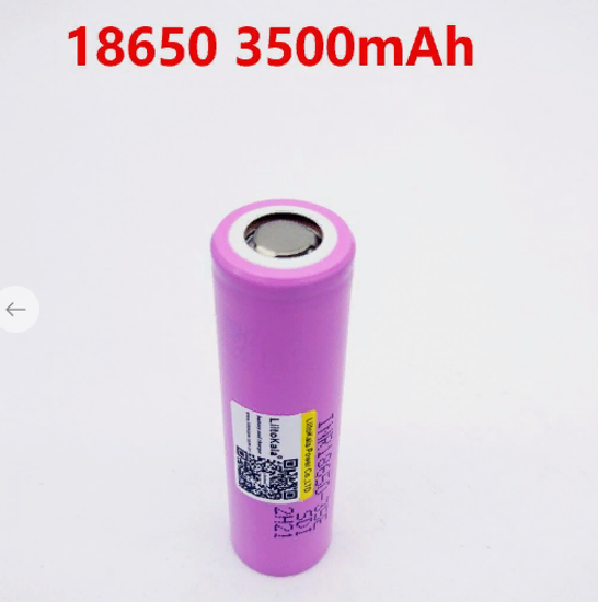 АКБ  LiitoKala 35E INR 18650 3500 mah