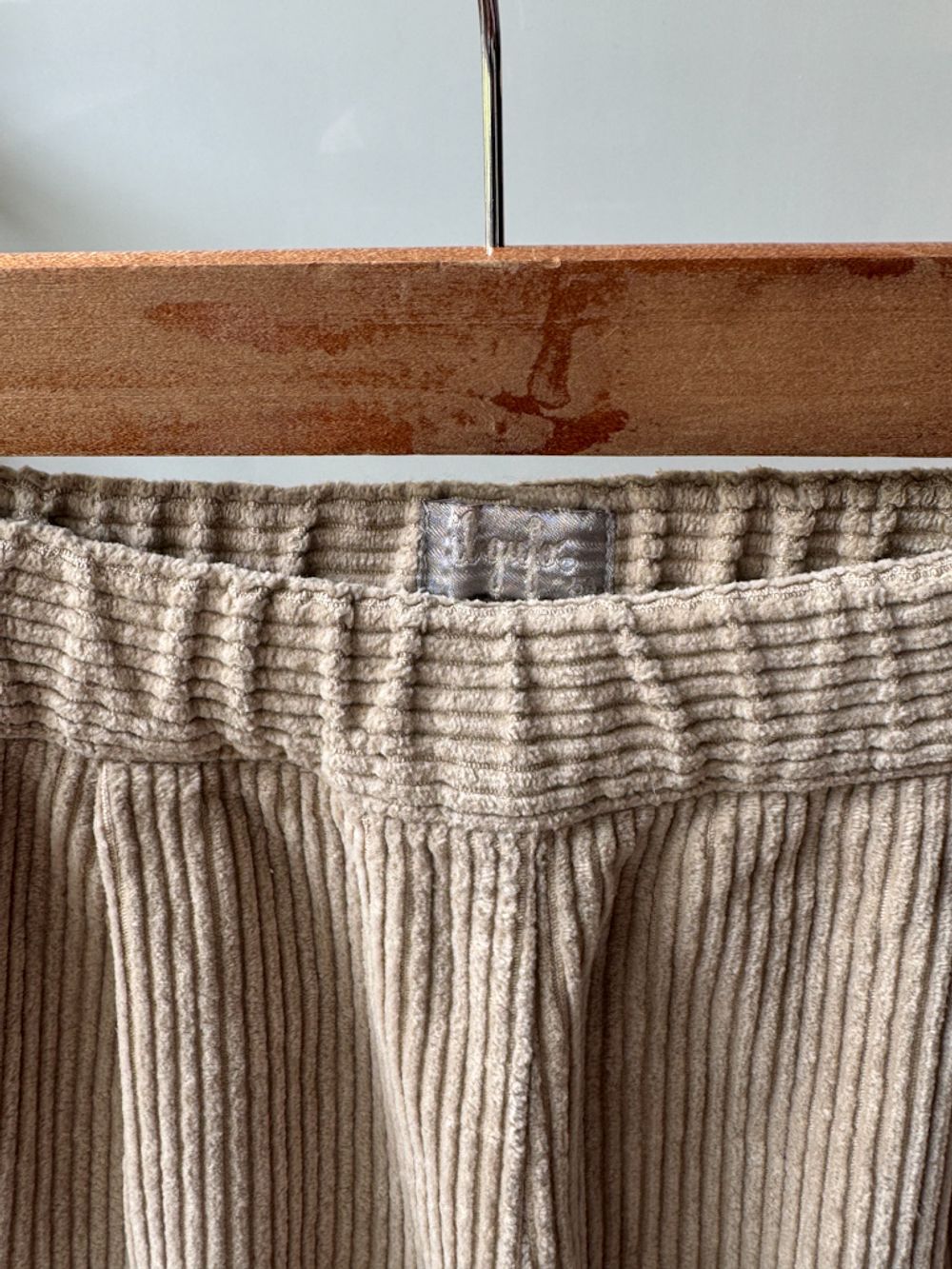 Вельветовые брюки Il Gufo, 110