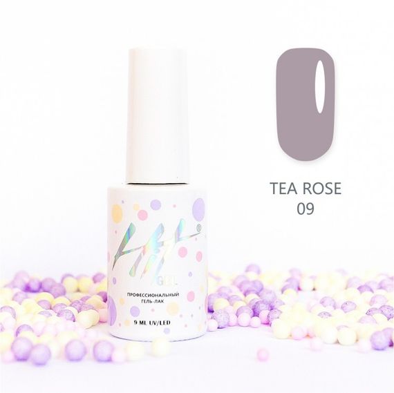 Гель-лак ТМ &quot;HIT gel&quot; №09 Tea Rose, 9 мл