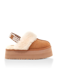 Ugg Funkette Suede Platform Chestnut