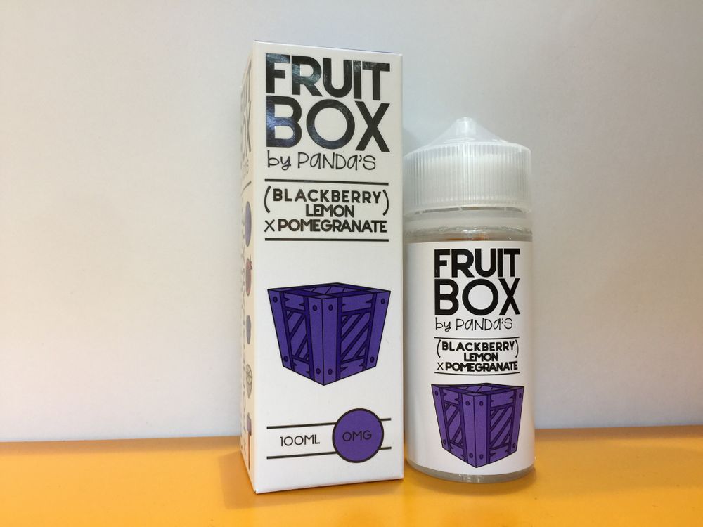 Blackberry Lemon Pomegranate 100мл by Fruit box