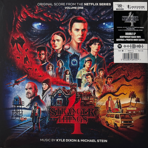 Stranger Things 4 - Volume One 2LP (Англия 2023г.)