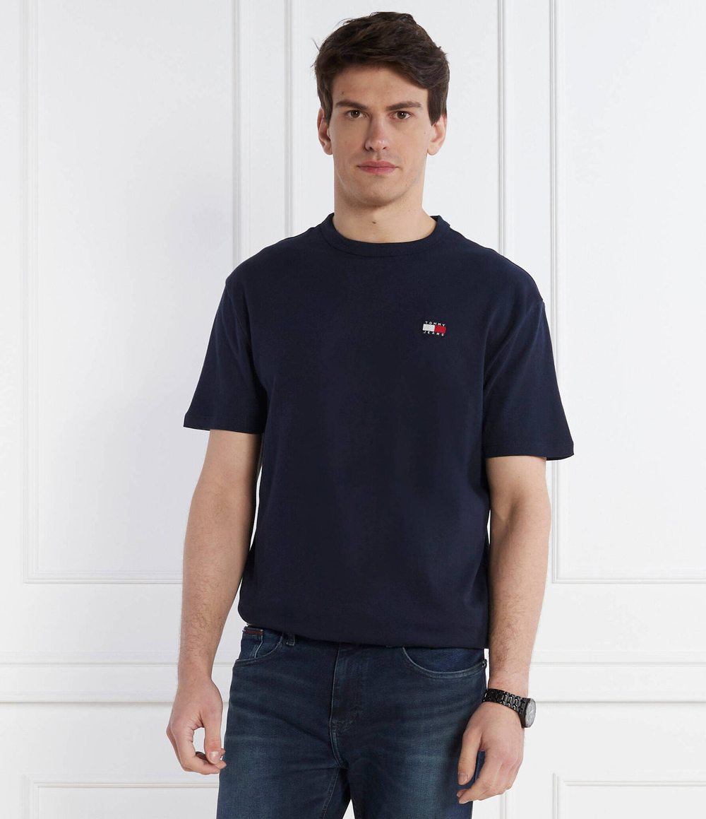 Футболка Tommy Jeans - темно-синий(DM0DM17995)