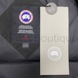 Женская черная парка Canada Goose Chilliwack премиум класса