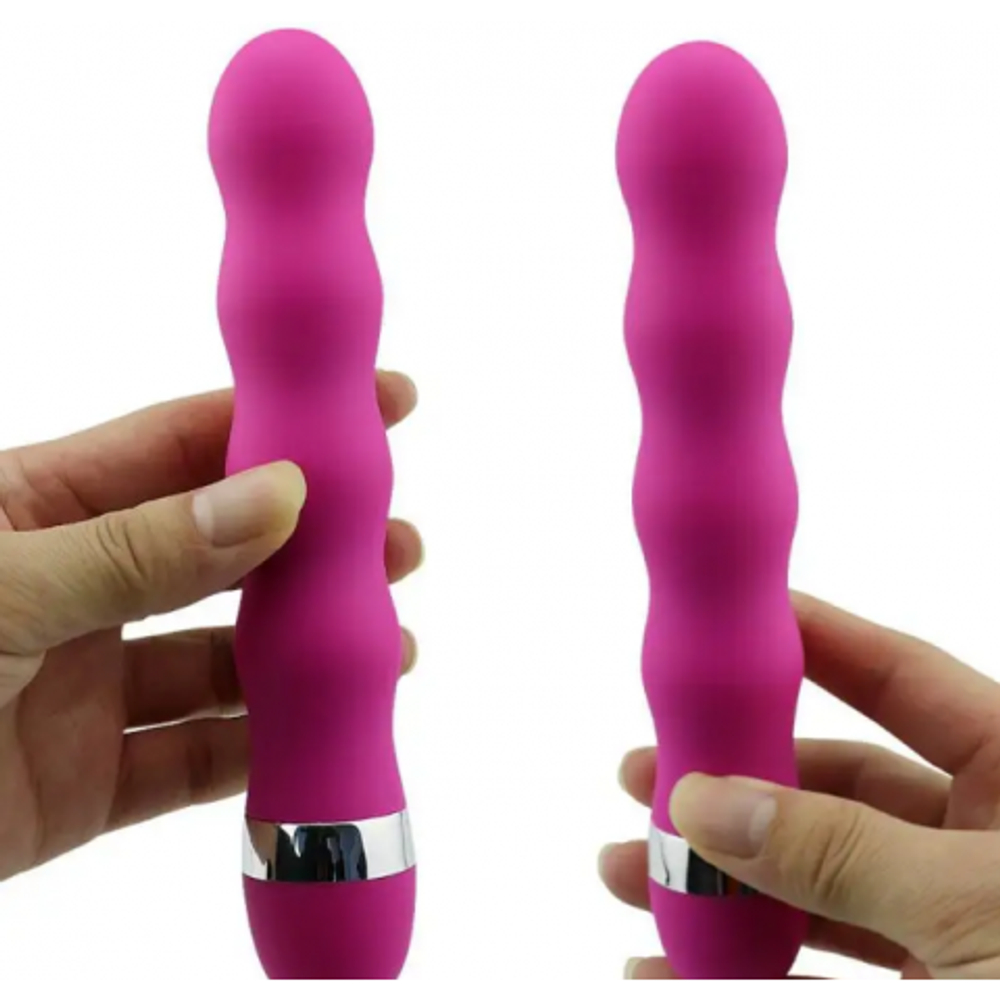 Вибратор Wave power фиолетовый