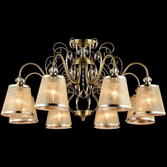 Подвесная люстра Freya Driana FR2405-PL-08-BZ