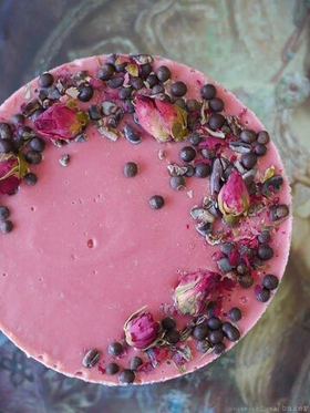 Бутон розы сушеный сиреневый 30 гр.