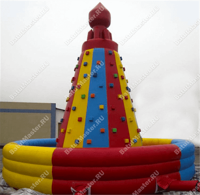 Скалодром "Покоритель вершин" 7*7*6 м