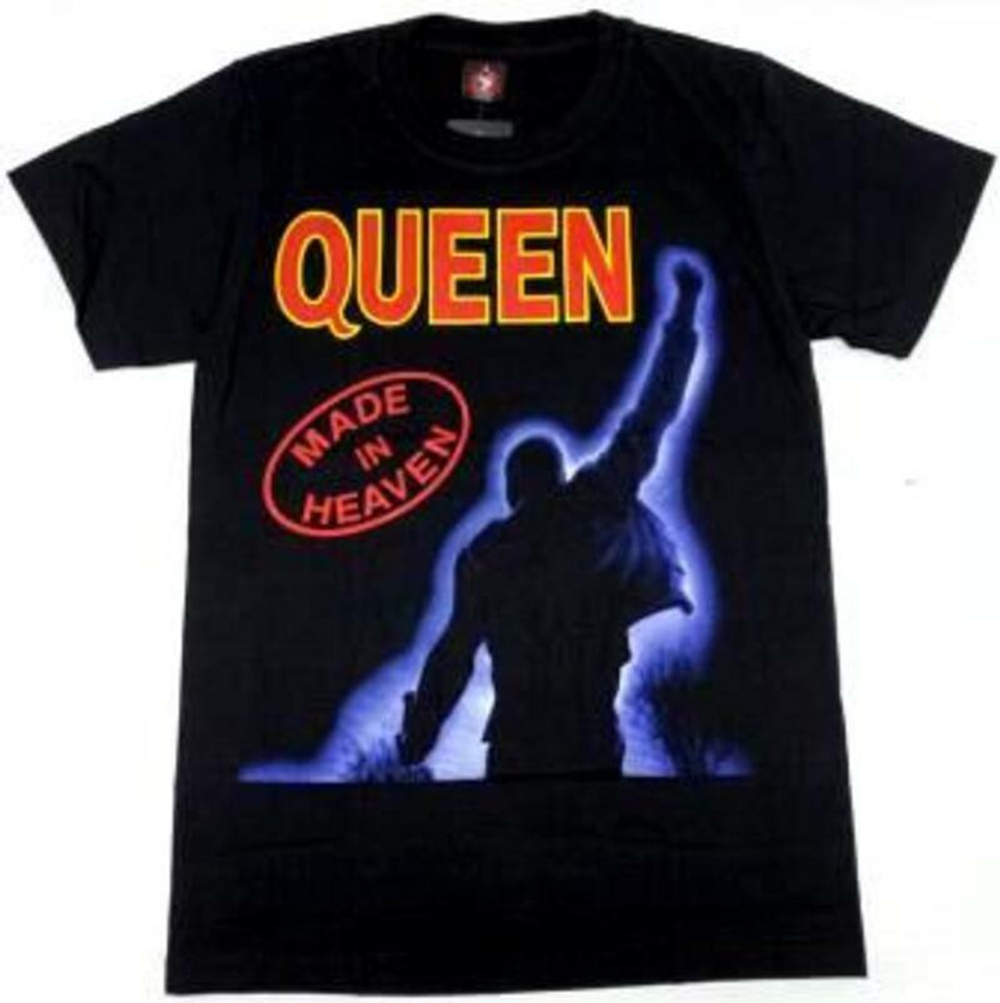 Футболка хлопок шелкография. TDM0013 Queen Made in Heaven XL