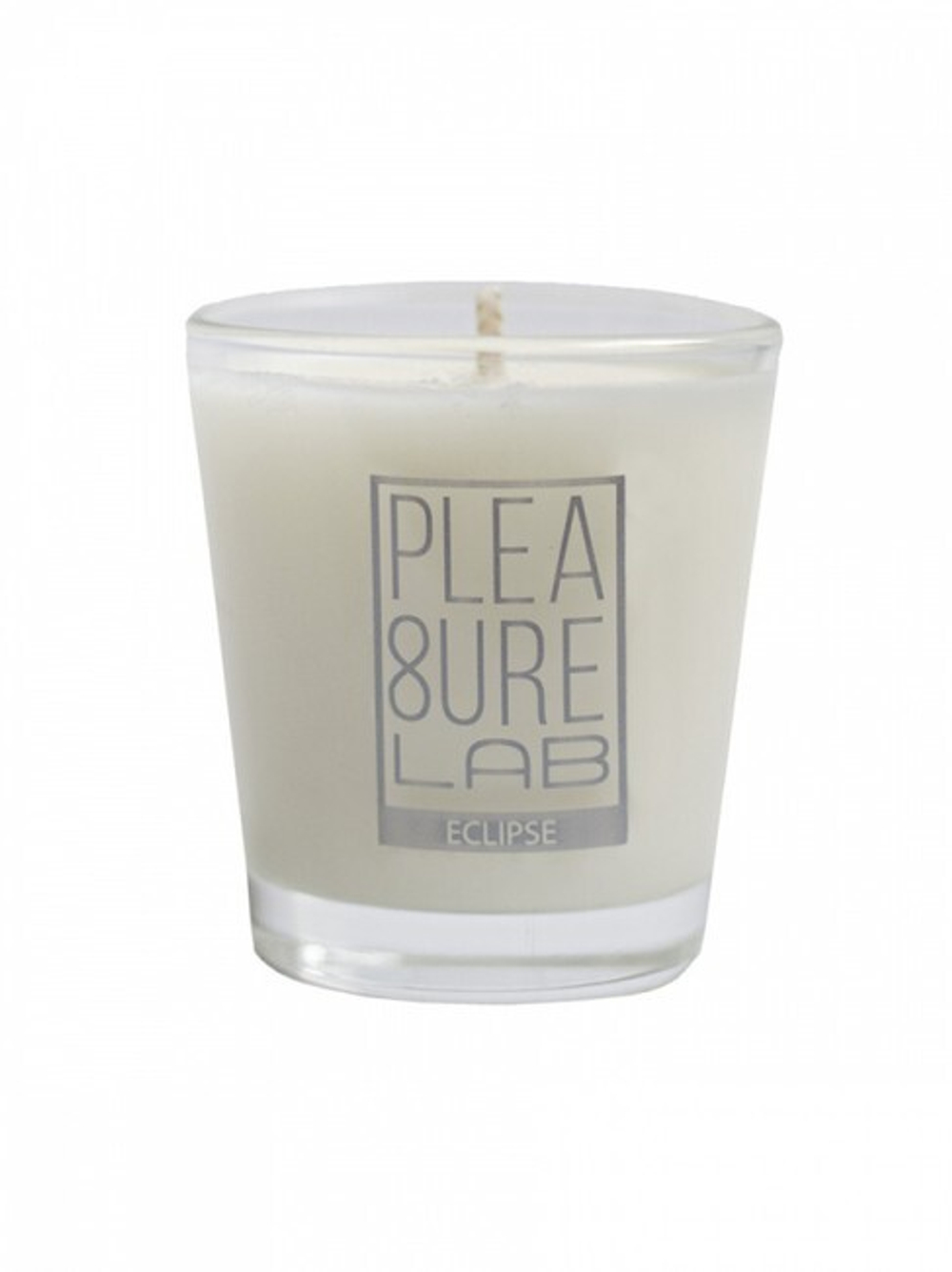 Массажная свеча Pleasure Lab Eclipse (аромат цитрусовых и хвои) (Цвет: белый)