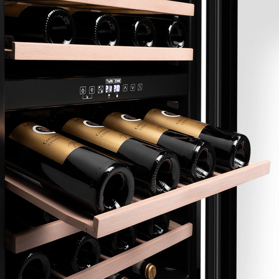 Встраиваемый винный шкаф MAUNFELD MBWC-135D46