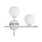 Бра Lumina Deco Marsiada LDW 6033N-2 RT CHR