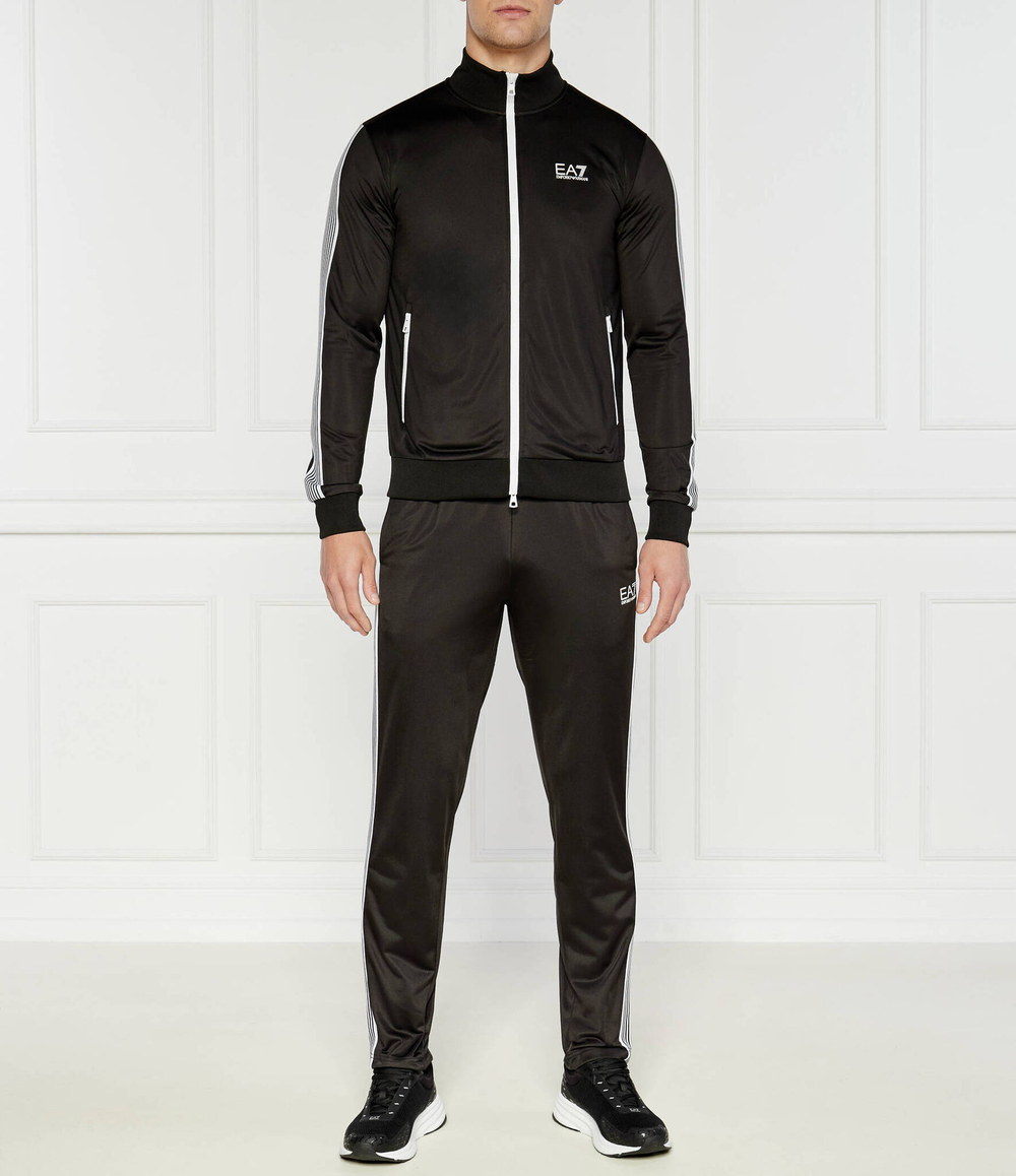 Спортивный костюм EA7 - черный(6DPV58 PJ08Z)