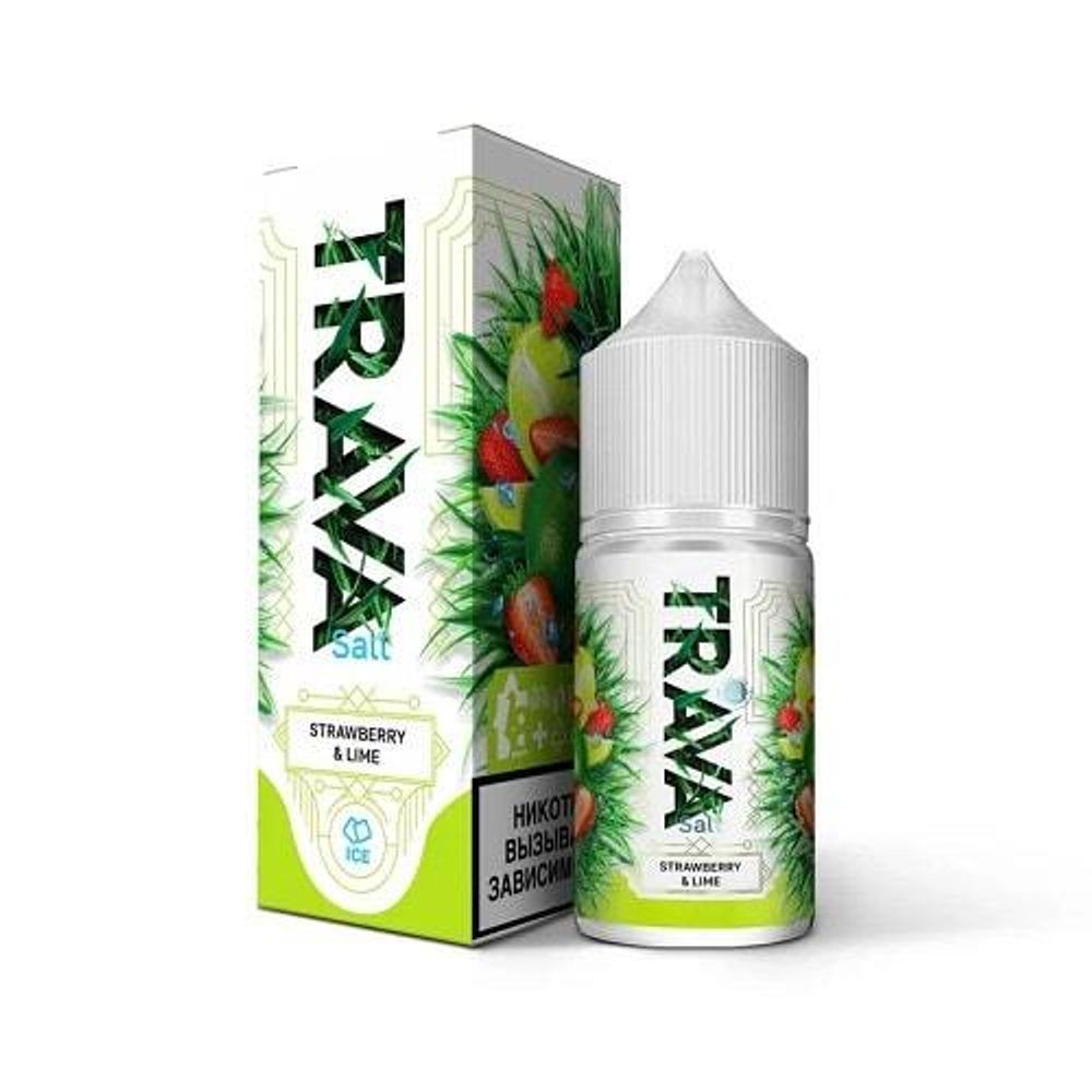 TRAVA - Strawberry Lime (5% nic)