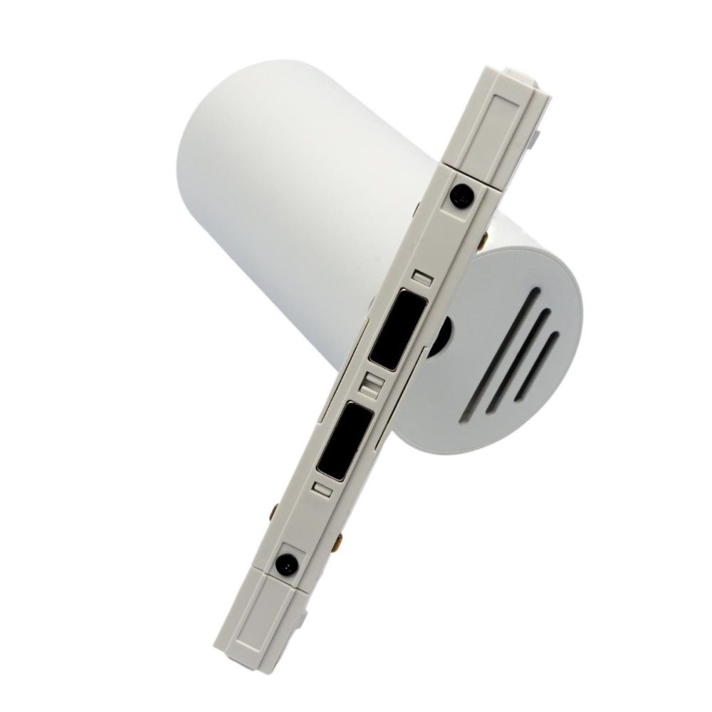 ULB-M60-24W-4000K-35 WHITE Светильник-прожектор светодиодный трековый. Для магнитного шинопровода. 900 Лм. Белый свет 4000К. Белый. ТМ Uniel