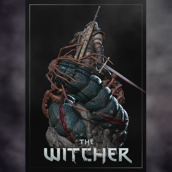 Geralt - The Witcher