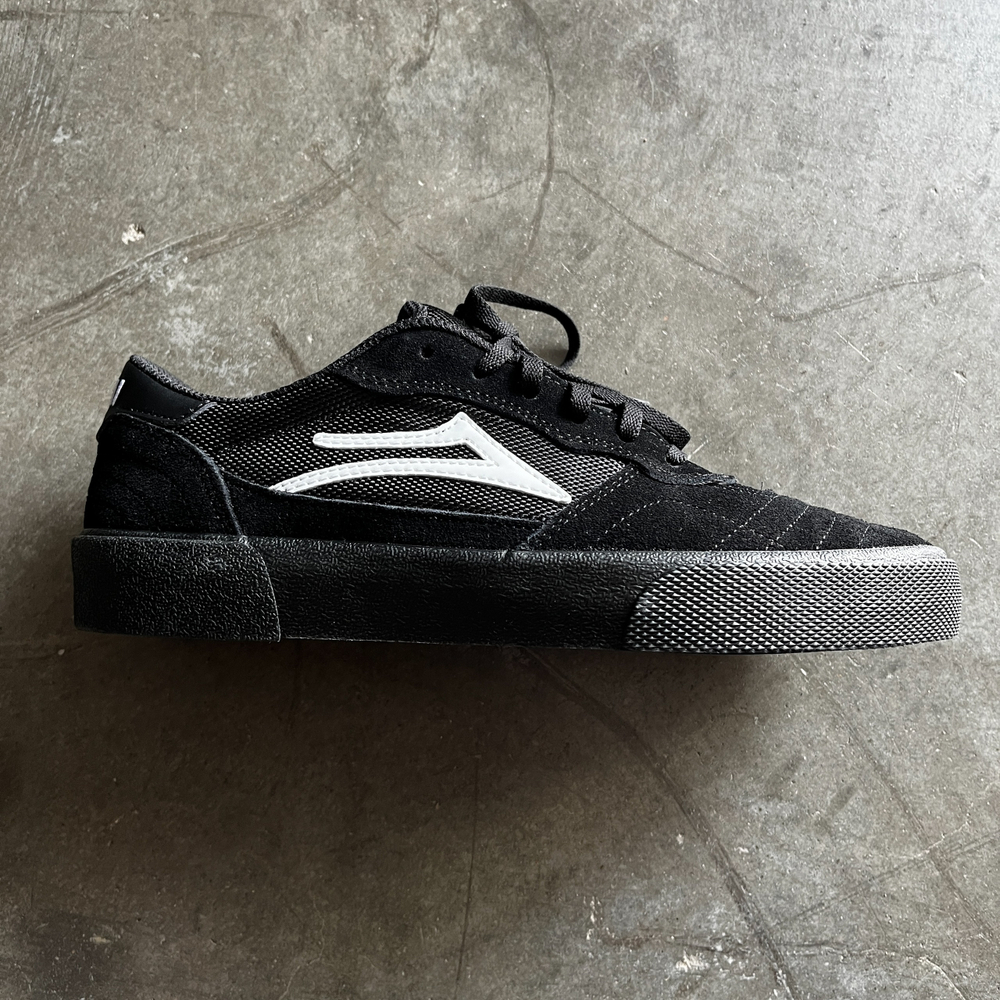 Кеды Lakai Cambridge Black/Black Suede