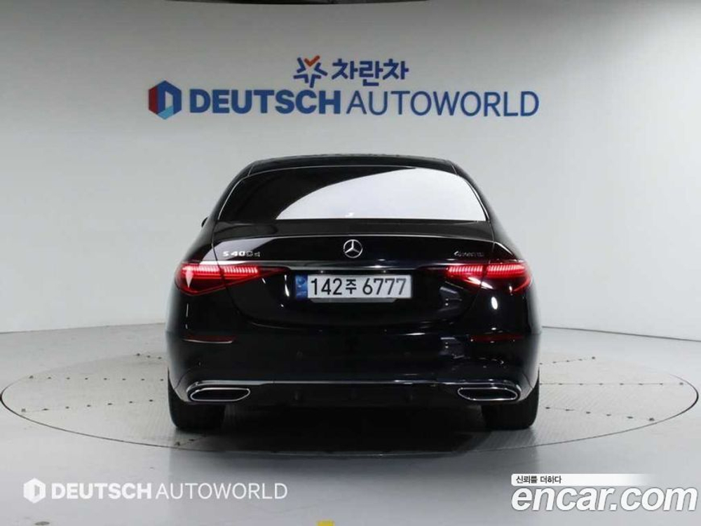 Mercedes-Benz S-Class W223 S400 d 4MATIC (01.2022)