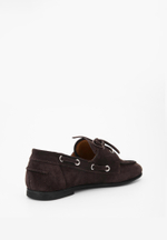 Топсайдеры // Robbie // Chocolate // Suede