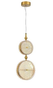 D2816-DW-150+200 BRASS (1) Люстра NW