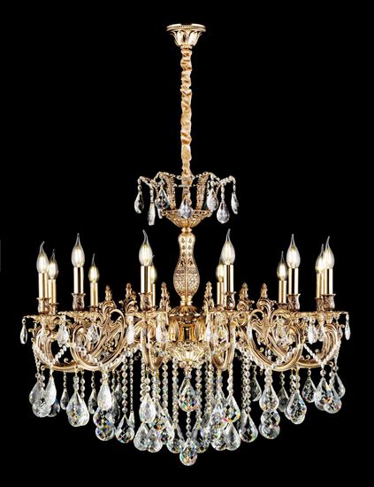 1118/12E FGD+BK (1) Люстра NW