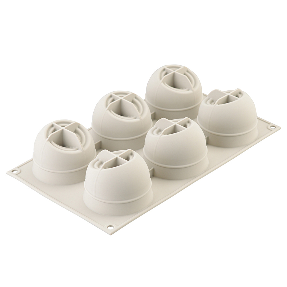 Форма для приготовления пирожных Silikomart Coccola 18х34см силиконовая