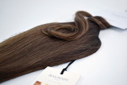 Balmain Hair Couture SYDNEY Хвост из прямых искусственных волос 55 см