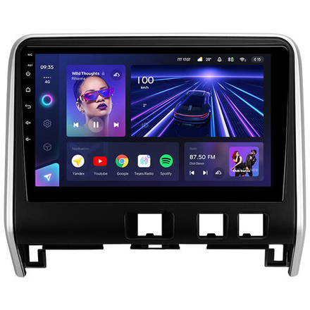Teyes CC3 10,2" для Nissan Serena 5 2016-2019 (прав)