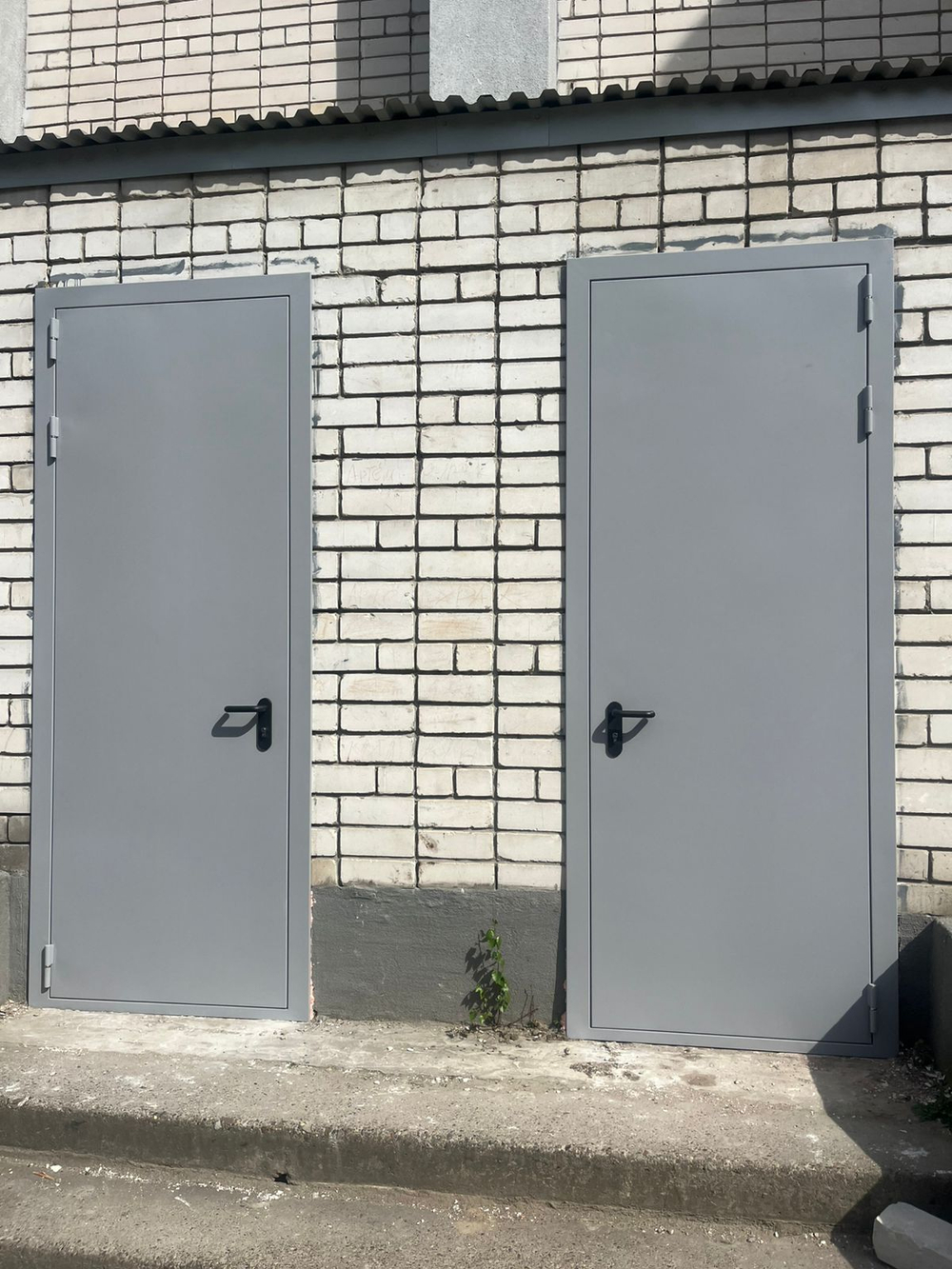 Противопожарные двери от производителя