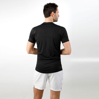 Мужское теннисное поло adidas Freelift T-Shirt Men - Black