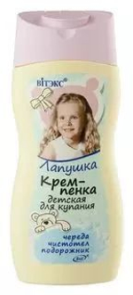 Витэкс ЛАПУШКА Крем- ПЕНКА ДЛЯ КУПАНИЯ 300 мл