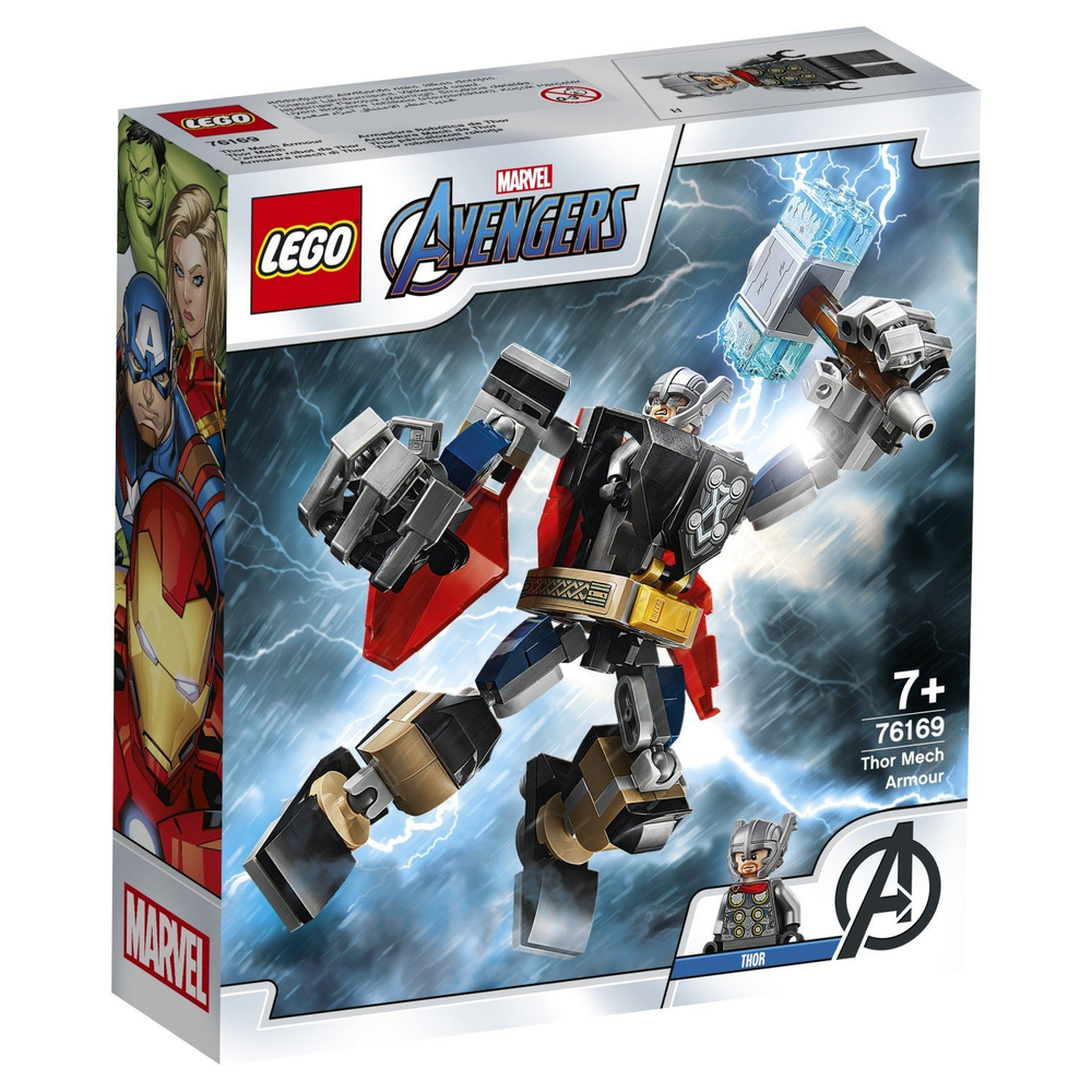 LEGO Super Heroes: Тор: Робот 76169 — Thor Mech Armor — Лего Супергерои Марвел