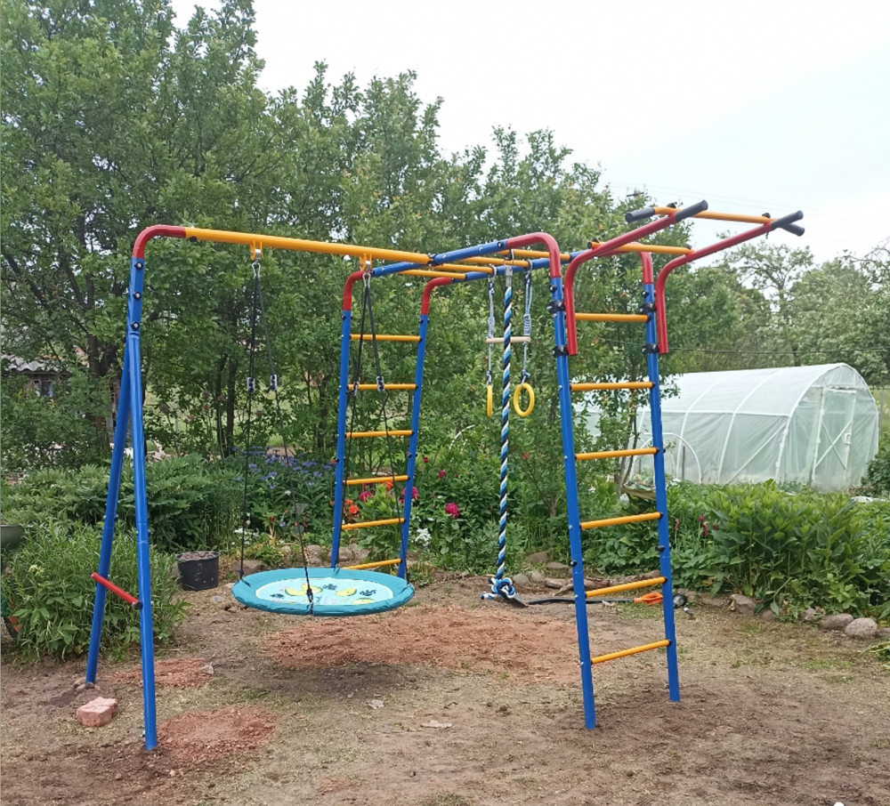 Уличный ДСК с гнездом пвх 80см