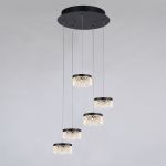 Подвесной светильник MD21020075-5A matt black