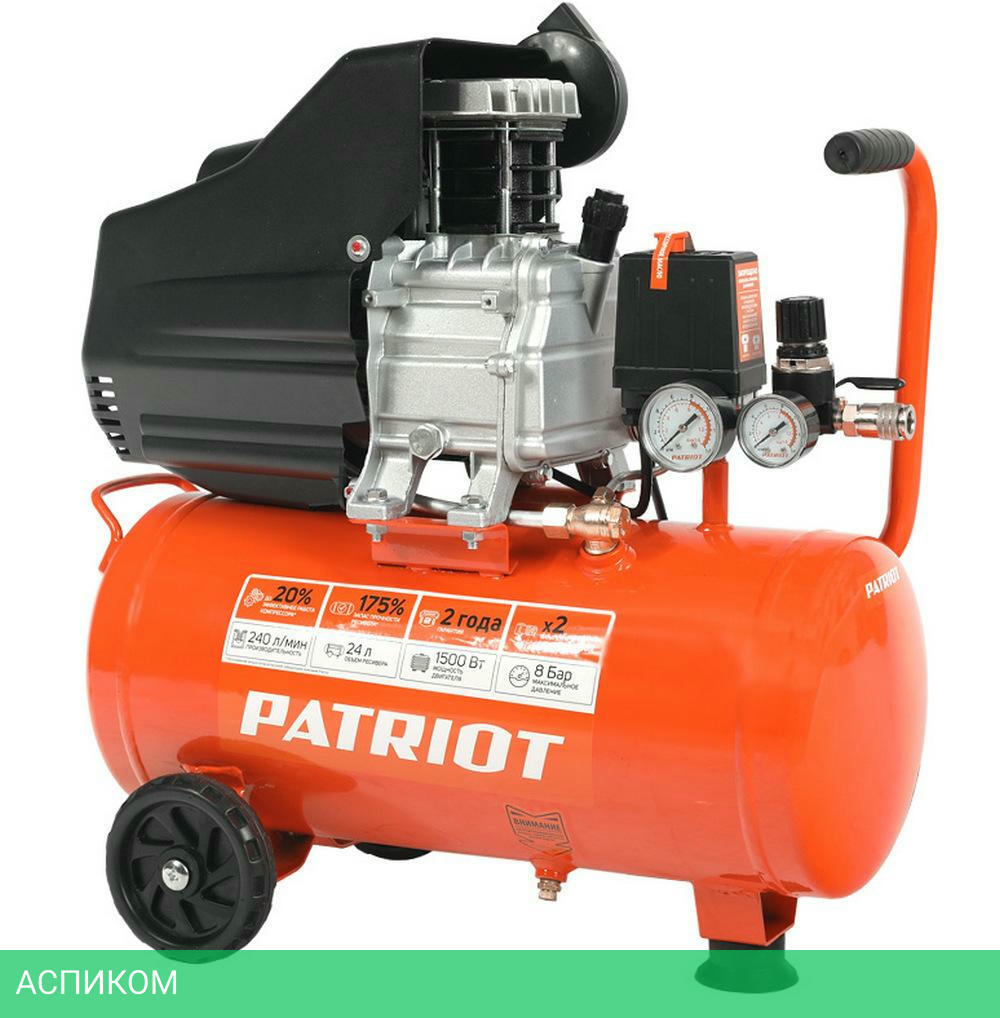 Компрессор Patriot EURO 24-240K