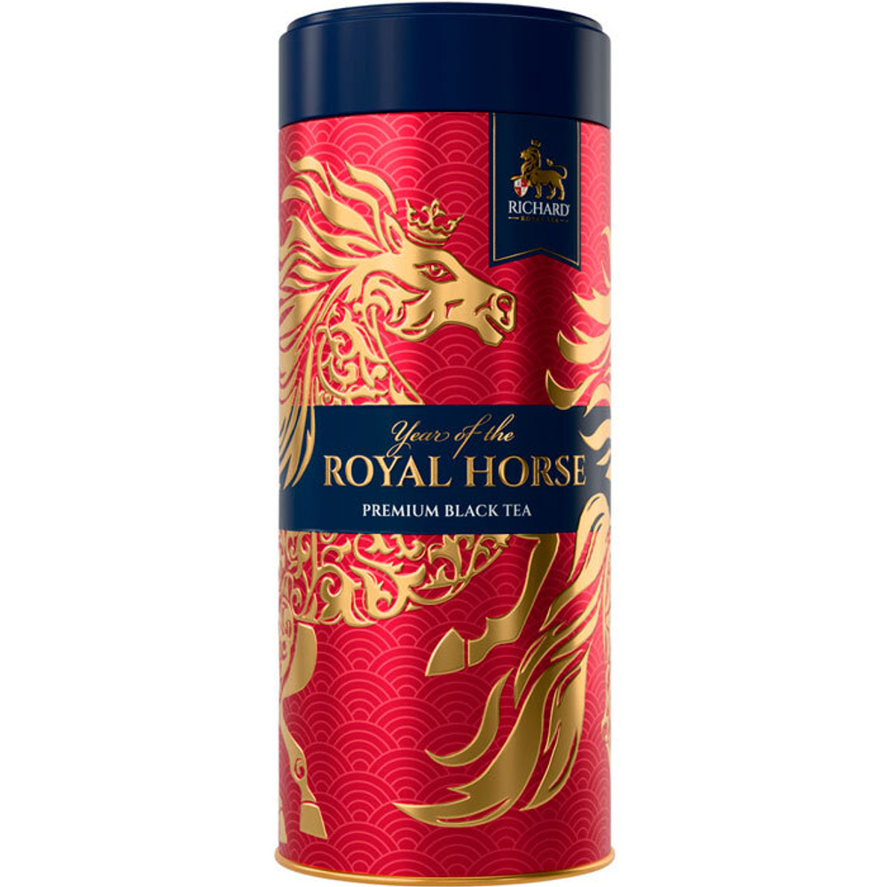 Чай весовой подарочный Richard Year of the Royal Horse 90 г