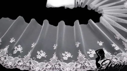 Новинка вышивки на сетке