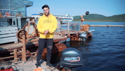 Дизельный лодочный мотор MIKATSU MD35FHL (2024)