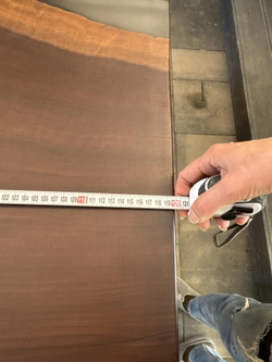 Стол из массива термо Ореха