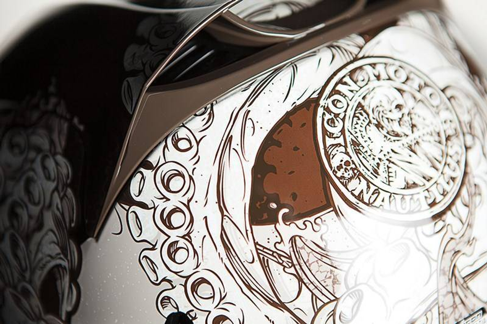 Мотошлем Icon Airmada Colossal Antq