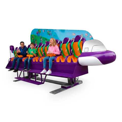 Аттракцион "Летающая скамейка"