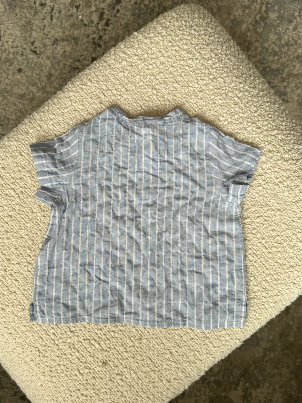 Новая хлопковая рубашка Bonpoint, 80