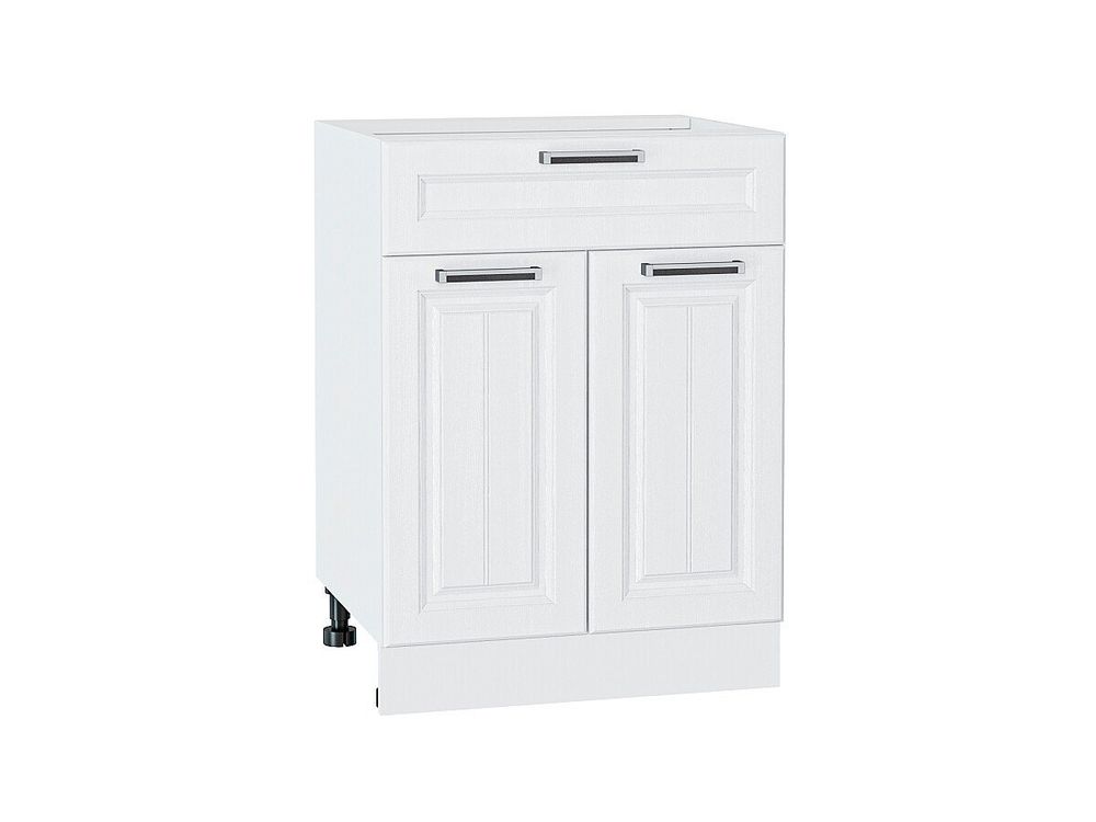 Шкаф нижний с 2-мя дверцами и ящиком Прага