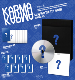 Альбом Stray Kids - 4th Album [KARMA] (COMPACT Ver.)